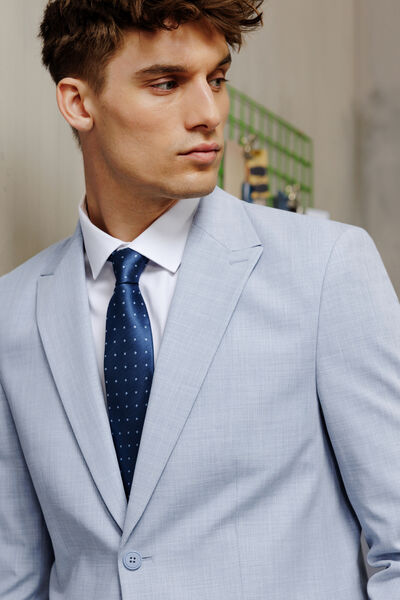 Veste de costume confort bi-stretch