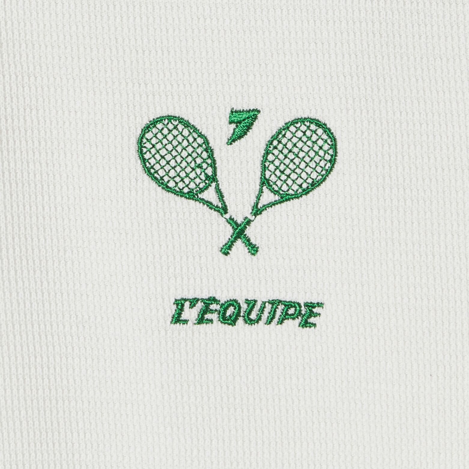Polo avec broderie licence L'&Eacute;quipe