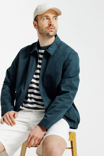 Tee shirt marini&egrave;re contrast&eacute;