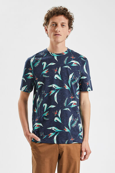 Tee shirt "le parfait by JULES" imprim&eacute;