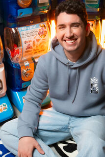 Sweater met Japan print by Paiheme Studio