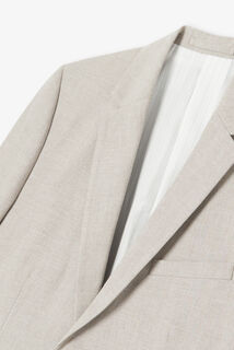 Slim comfortabel kostuumvest