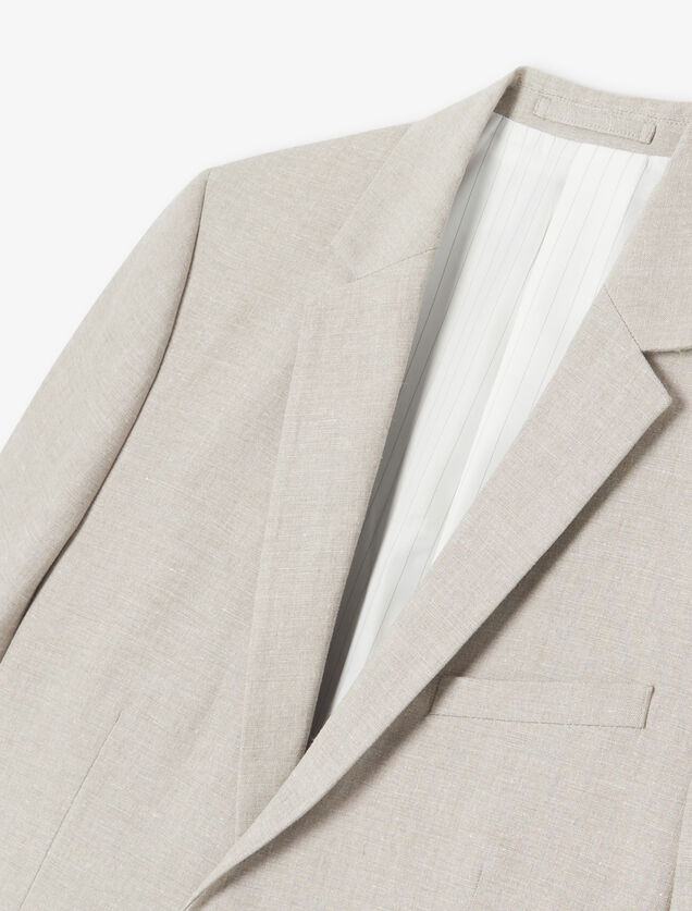 Slim comfortabel kostuumvest