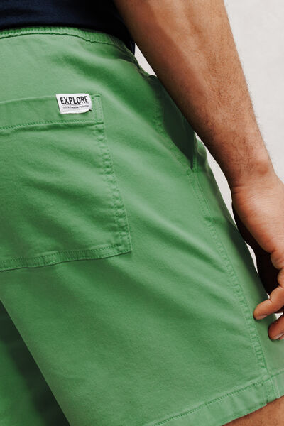 Short taille &eacute;lastiqu&eacute;e