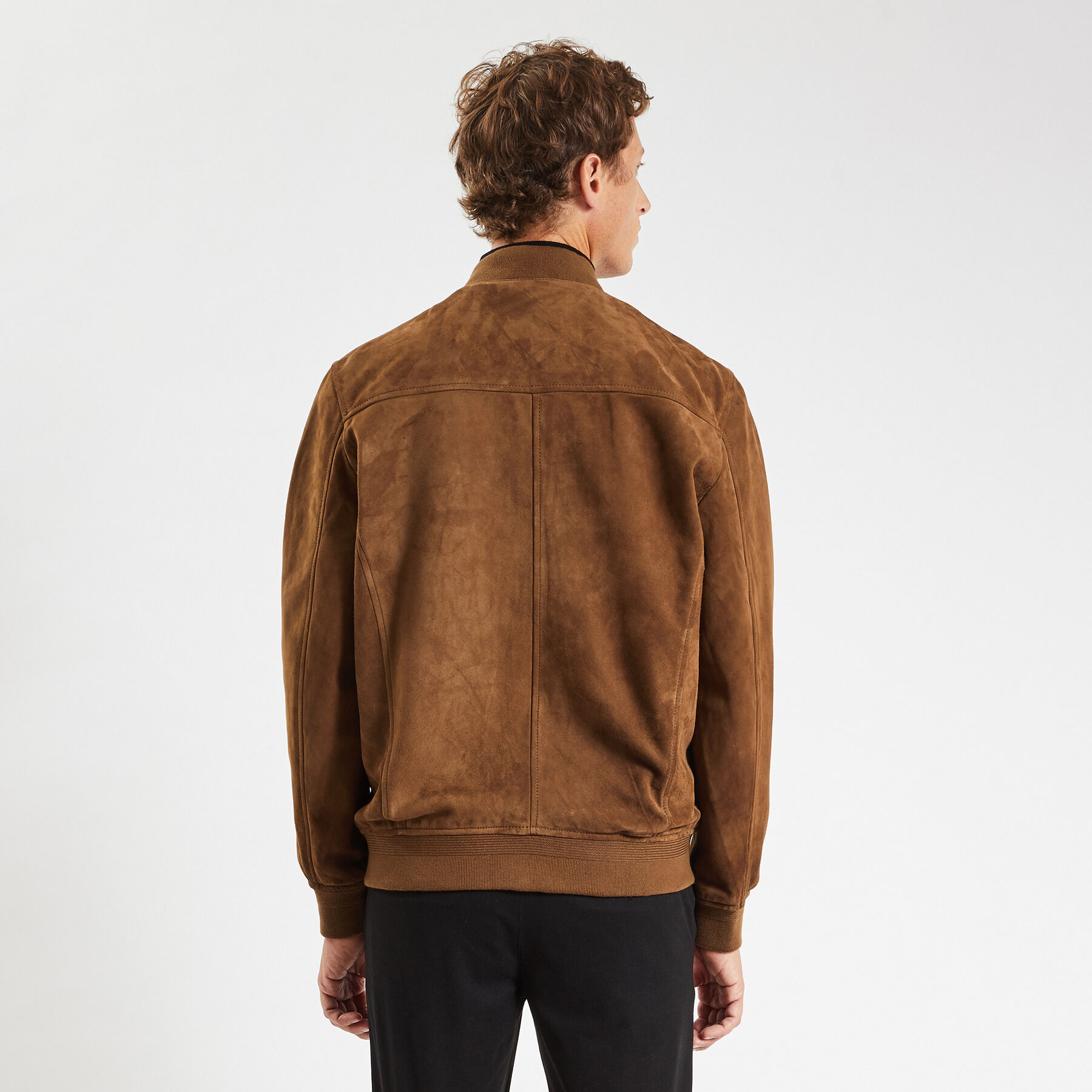 Veste en on sale cuir jules