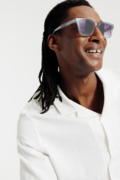 Lunettes de soleil rectangulaires