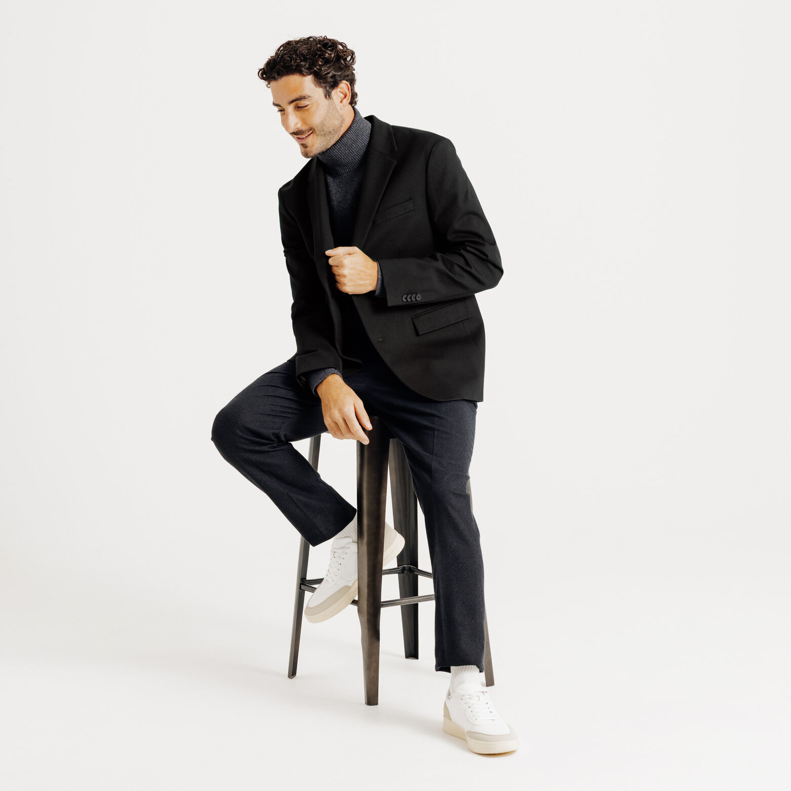 Blazervest in tricot