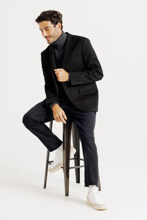 Veste blazer en maille