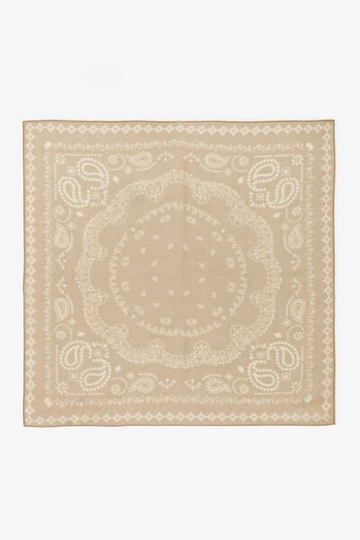Bandana 100% laine