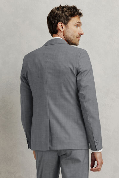 Veste de costume slim 100% laine italienne