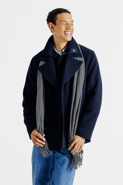 Echarpe contenant du cachemire