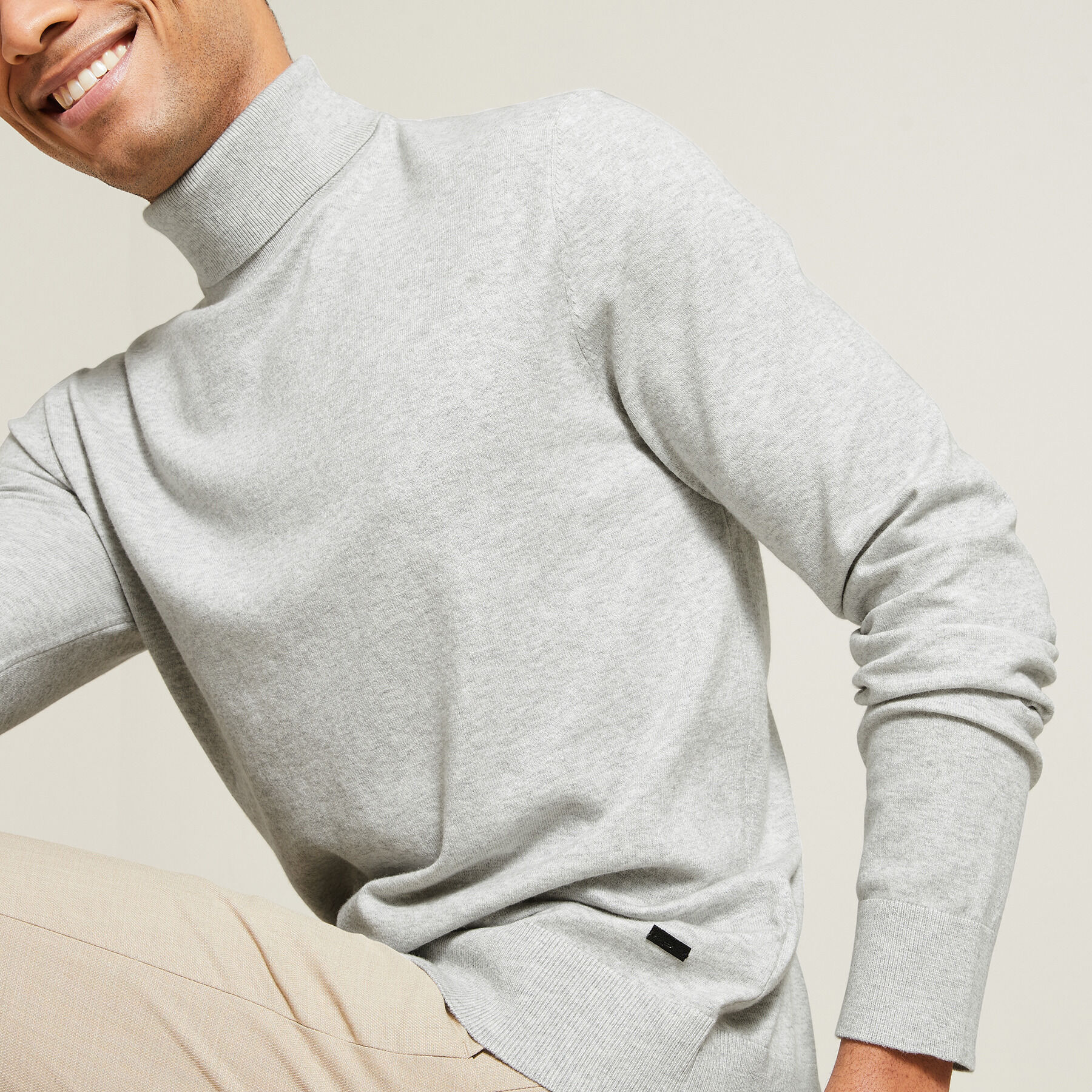 Pull col roulé new arrivals jules