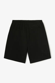 Short en molleton taille élastiquée