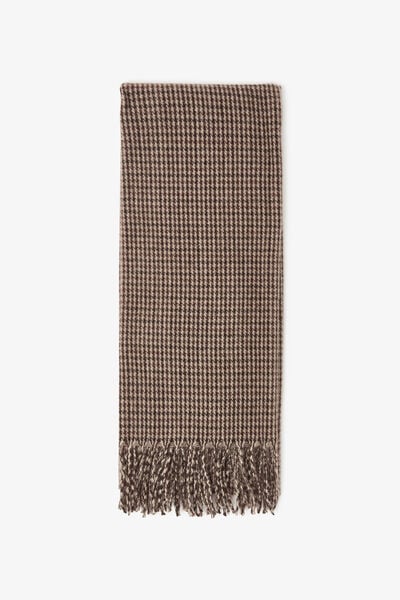 Echarpe &agrave; carreaux