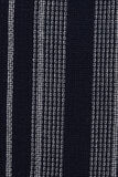 Chemisette regular rayures en coton texturé