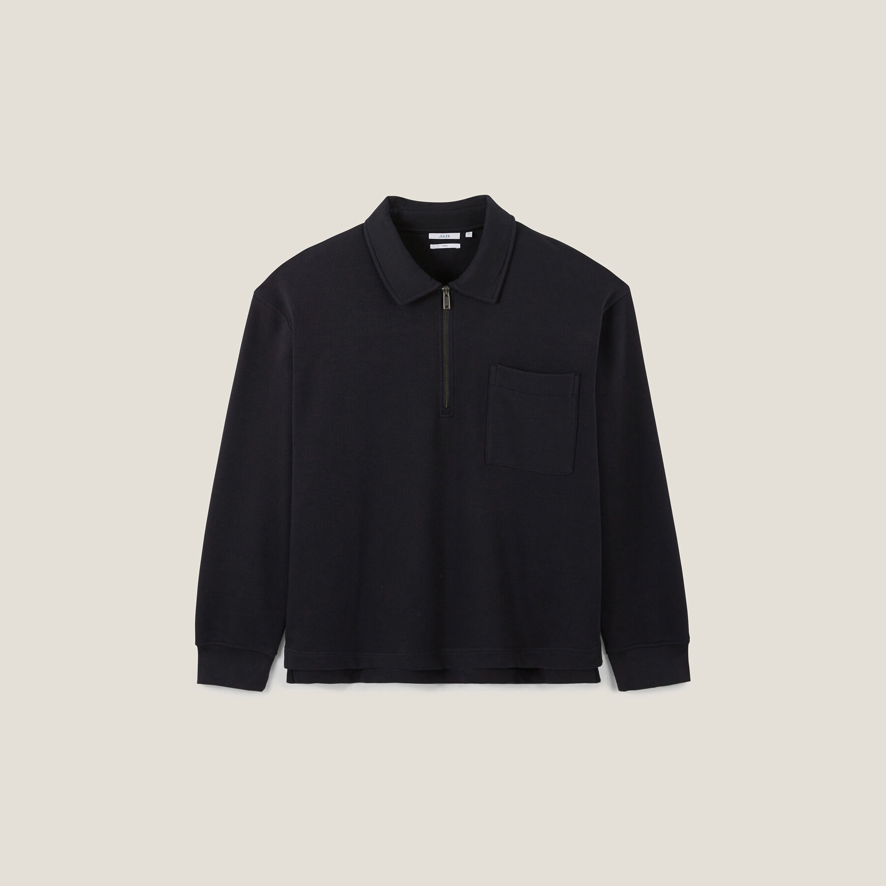 Polo manche longue Homme Jules