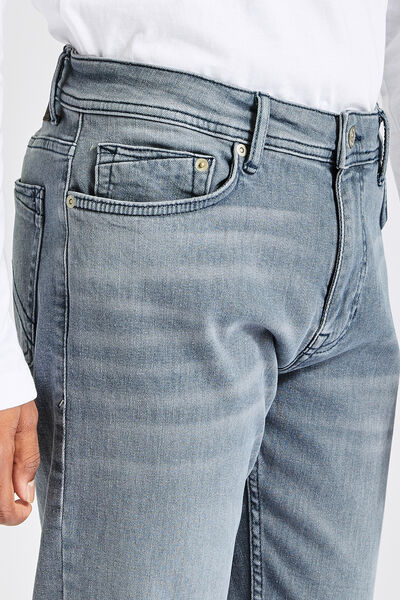 Straight jeans #Ben, 4 lengtes, gerecycled katoen