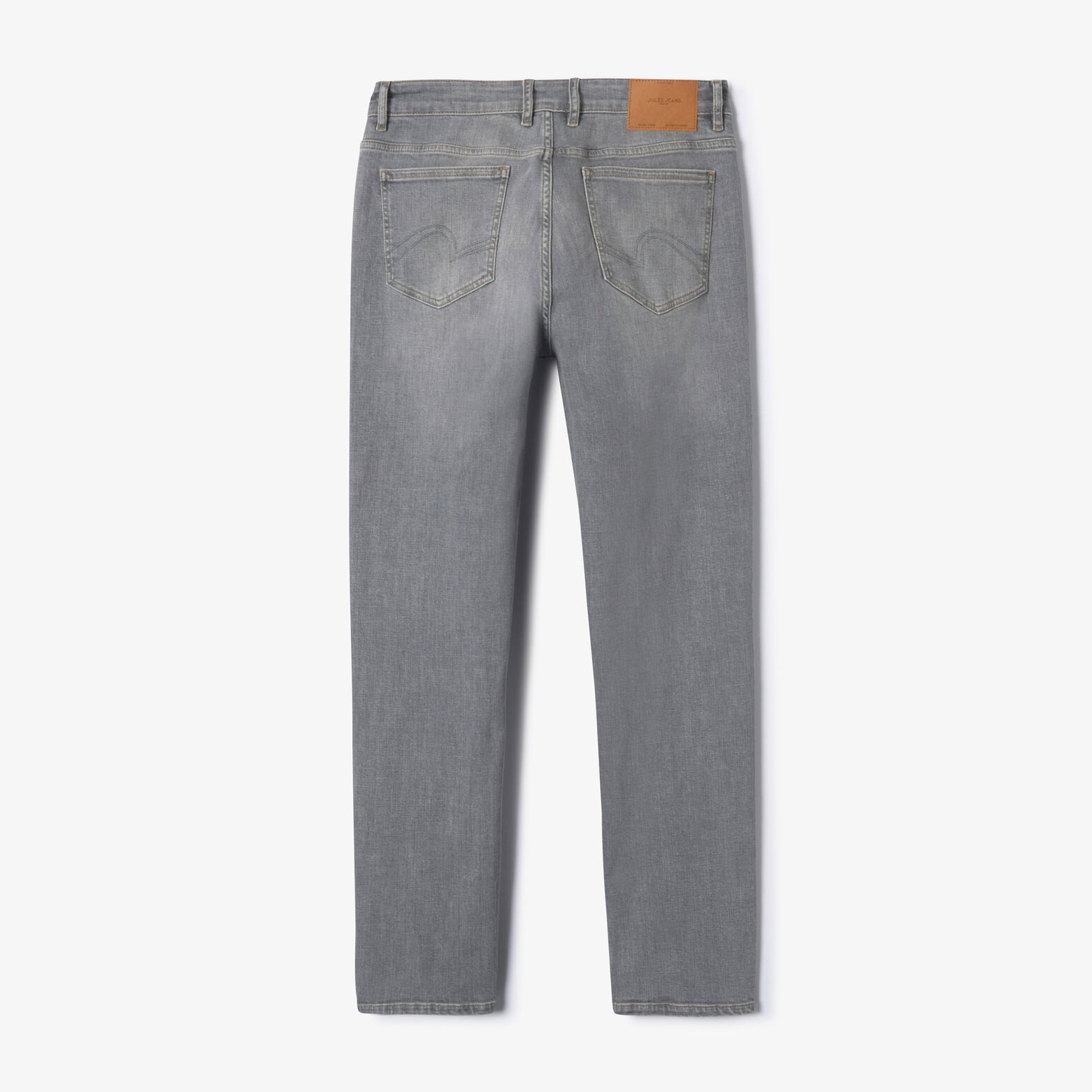 Jean straight 3 longueurs