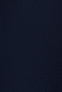 Bermuda met elastische taille in textuurstof