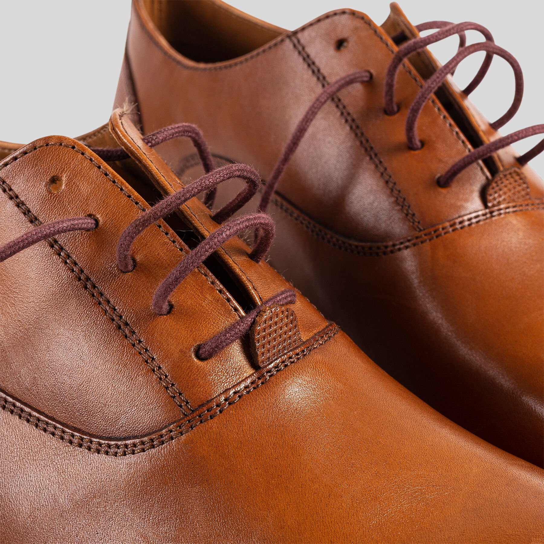 Chaussure cuir camel 2025 homme