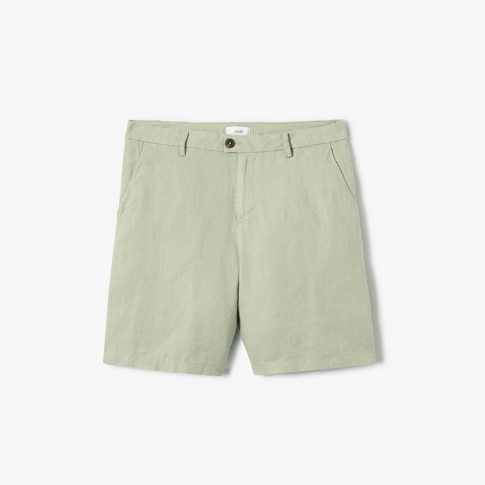 Bermuda chino 100% lin