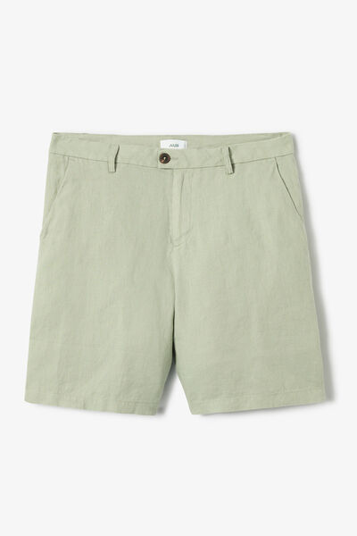 Bermuda chino 100% lin