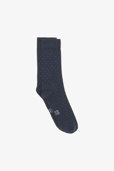 Chaussettes Bleu fonc&eacute;