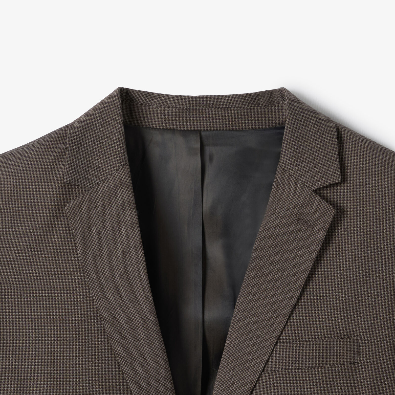 Veste de costume slim pied de puce
