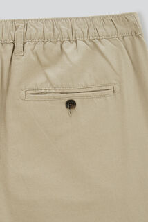 Pantalon chino large coton léger