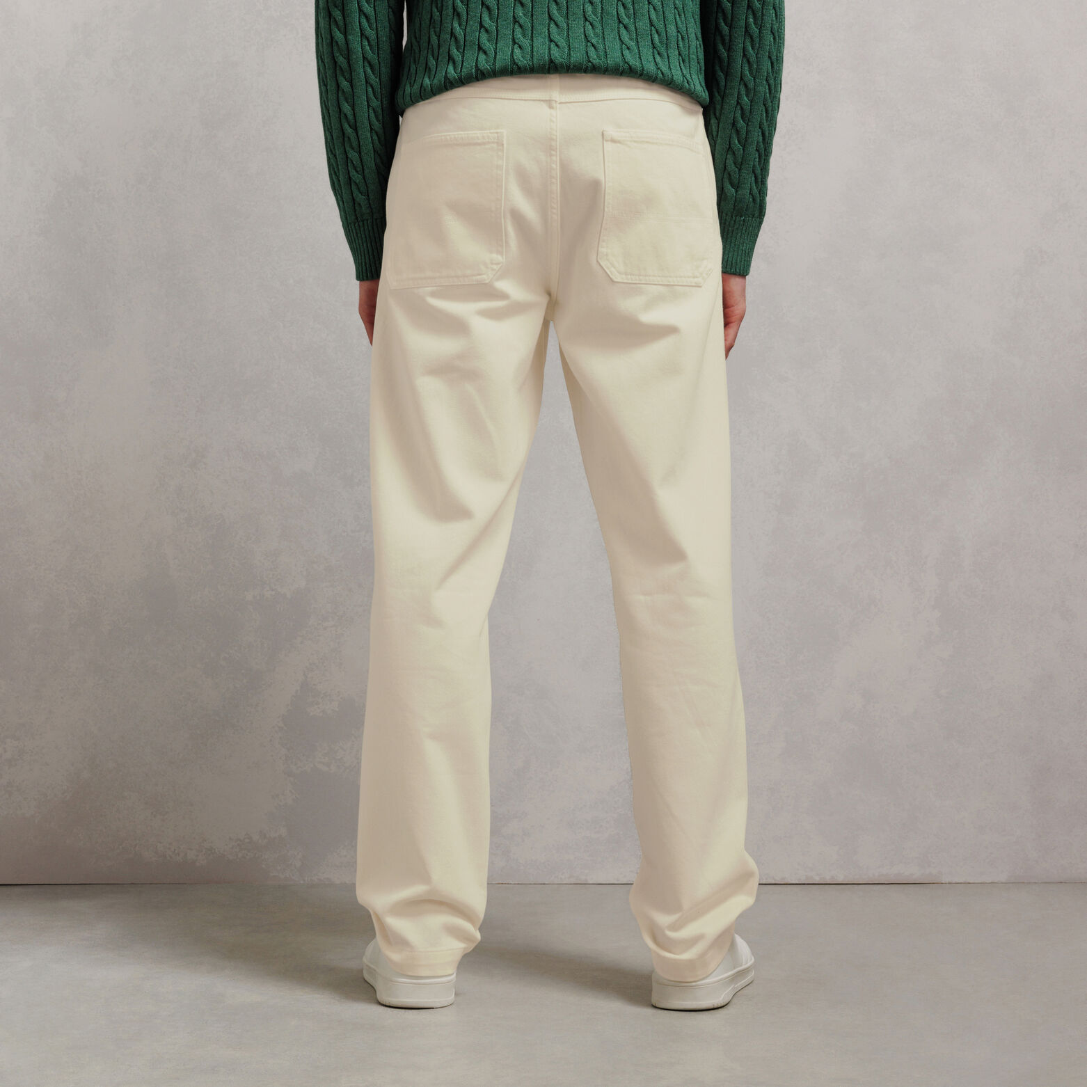 Pantalon loose 100% coton