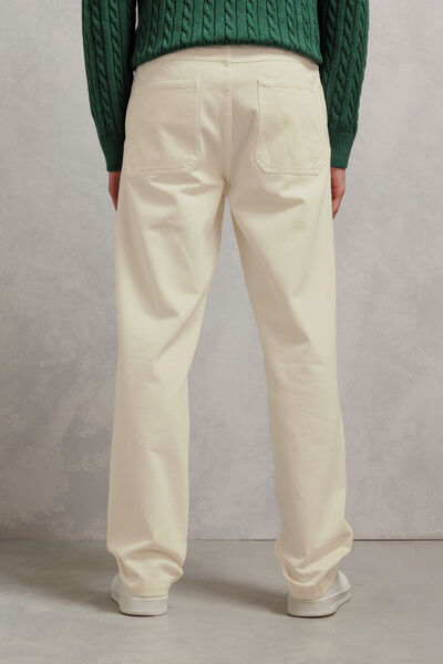 Pantalon loose 100% coton