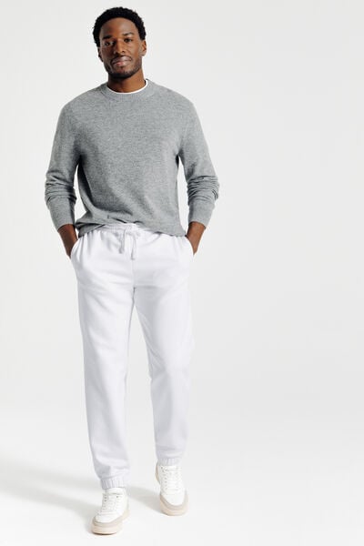 Jogging straight bas resserr&eacute;