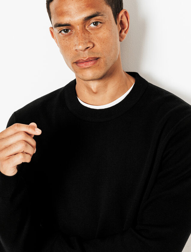 Pull col rond "le parfait by JULES"