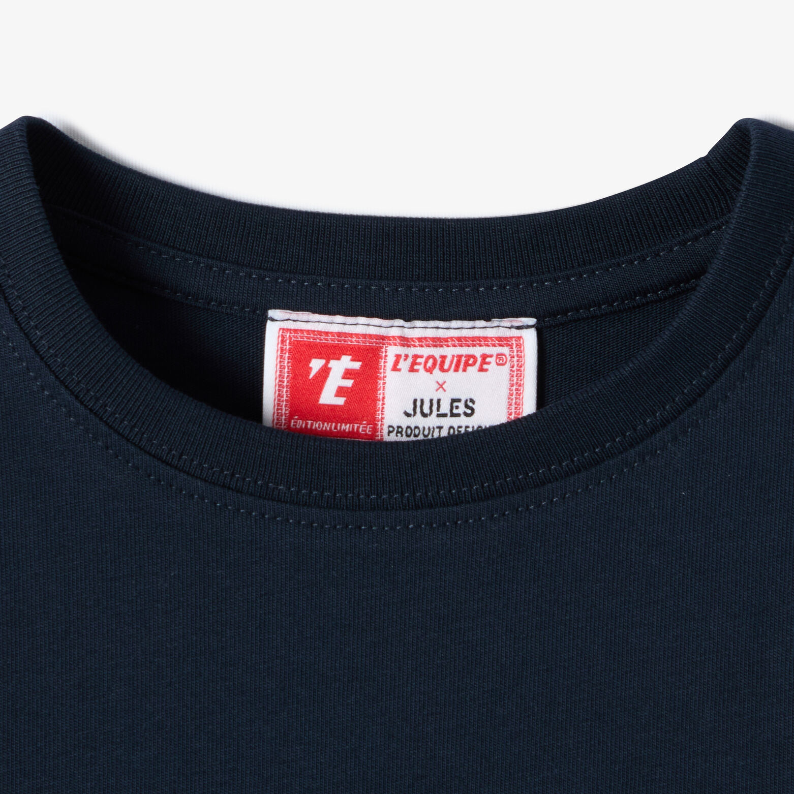 Tee shirt enfant imprim&eacute; dos licence L'&Eacute;quipe