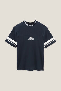 Tee shirt relax imprim&eacute; Paris Athletics