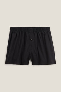 Caleçon uni en coton