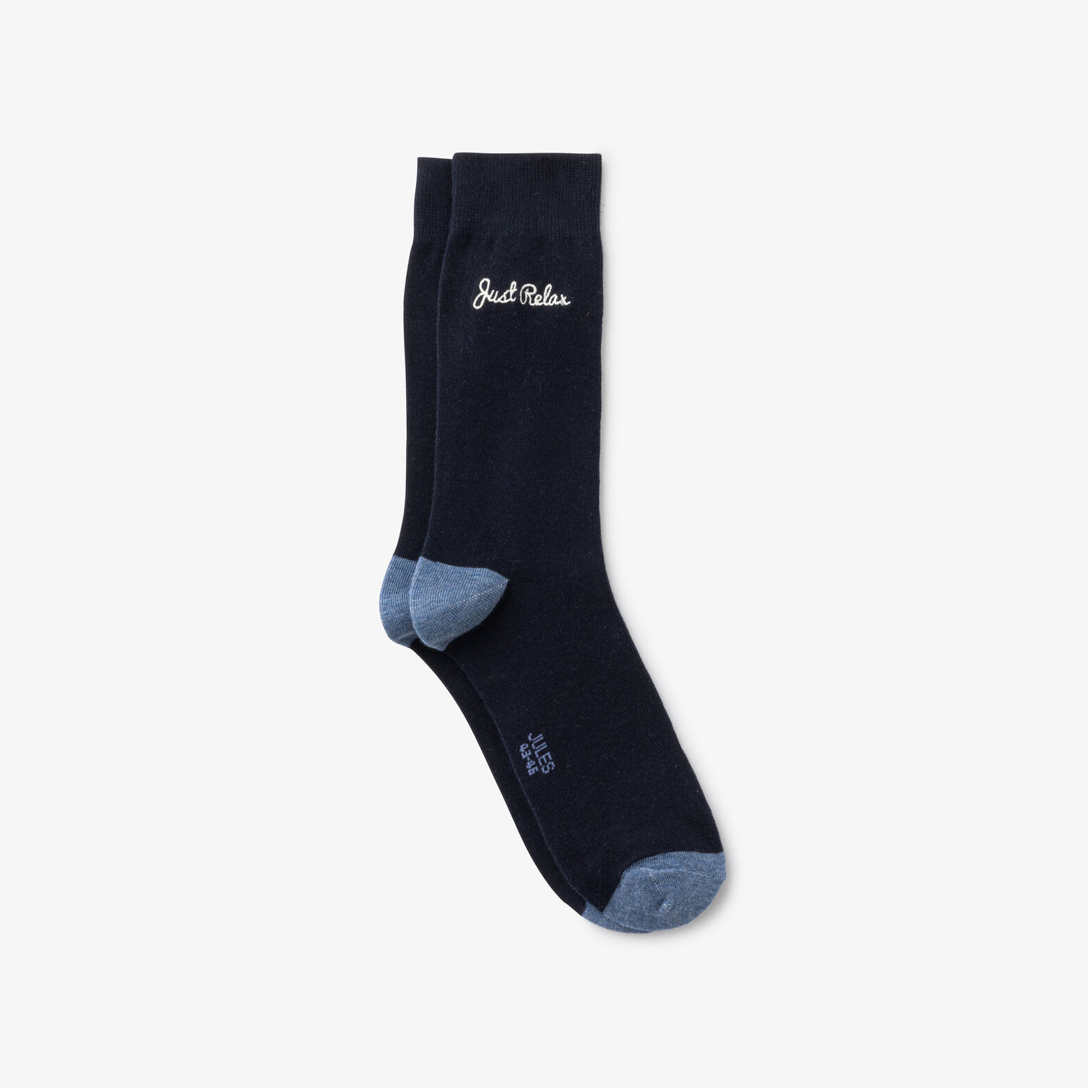 Chaussettes hautes &agrave; message