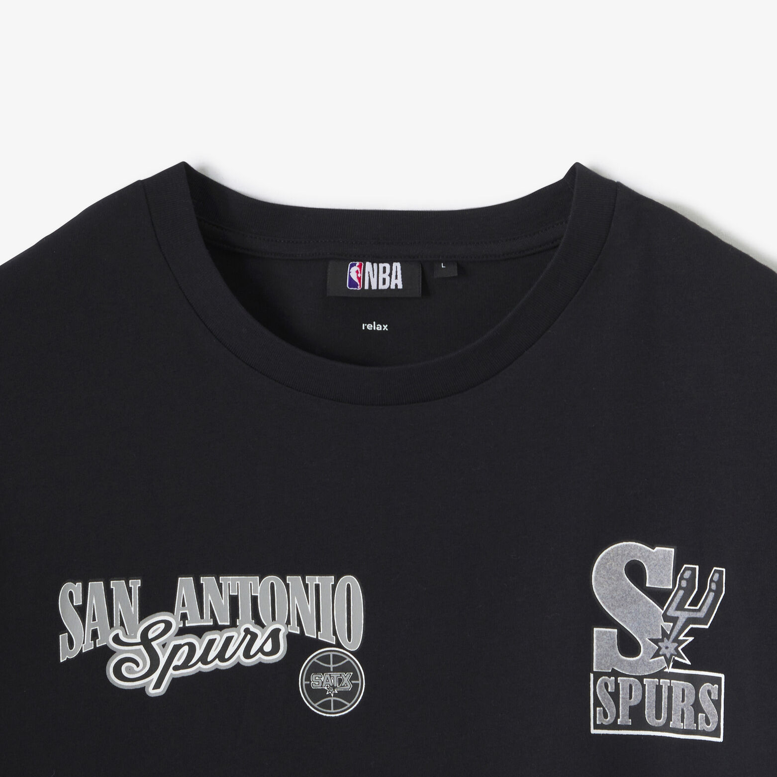 Tee shirt San Antonio Spurs licence NBA