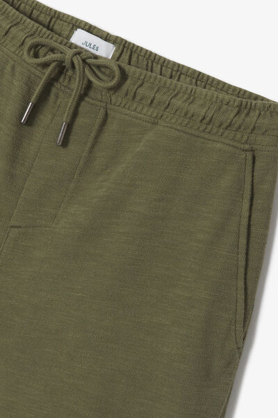 Bermuda met elastische tailleband