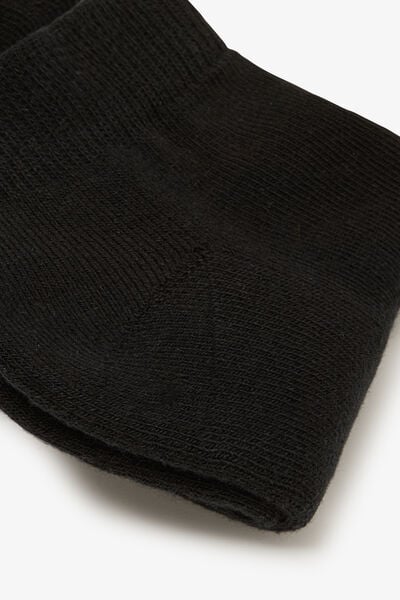 Lot de 3 paires de chaussettes unies basses