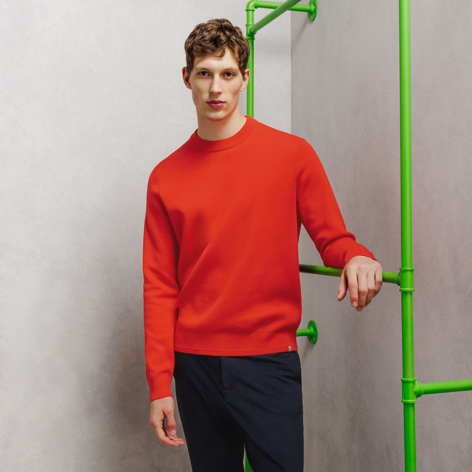 Pull col rond " le parfait by JULES"