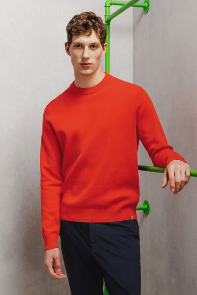 Pull col rond " le parfait by JULES"