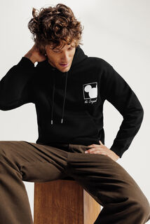 Sweat &agrave; capuche imprim&eacute; licence Mickey