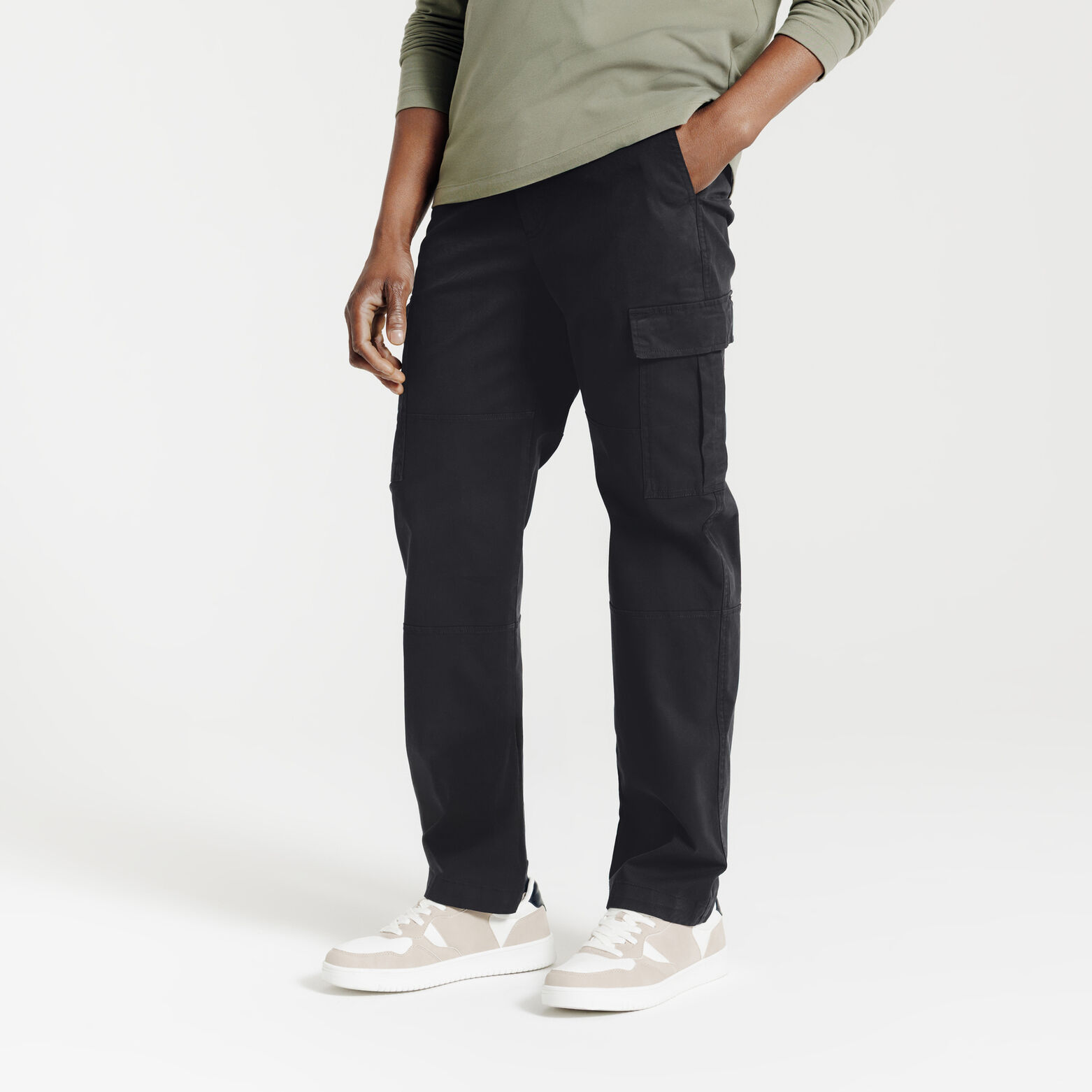 Loose fit cargobroek