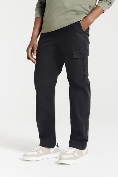 Pantalon cargo loose