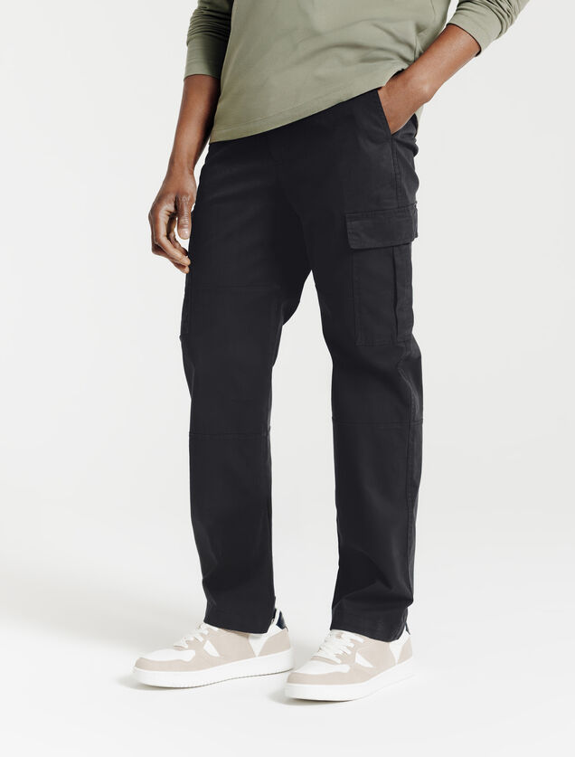 Loose fit cargobroek