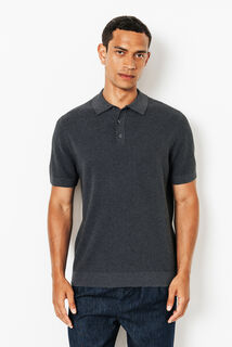 Polo en maille micro piqué