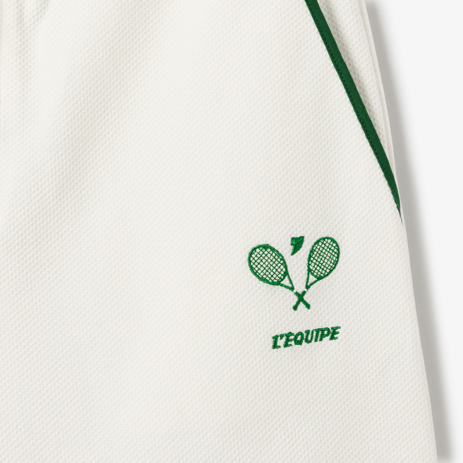 Bermuda avec broderie licence l'&Eacute;quipe