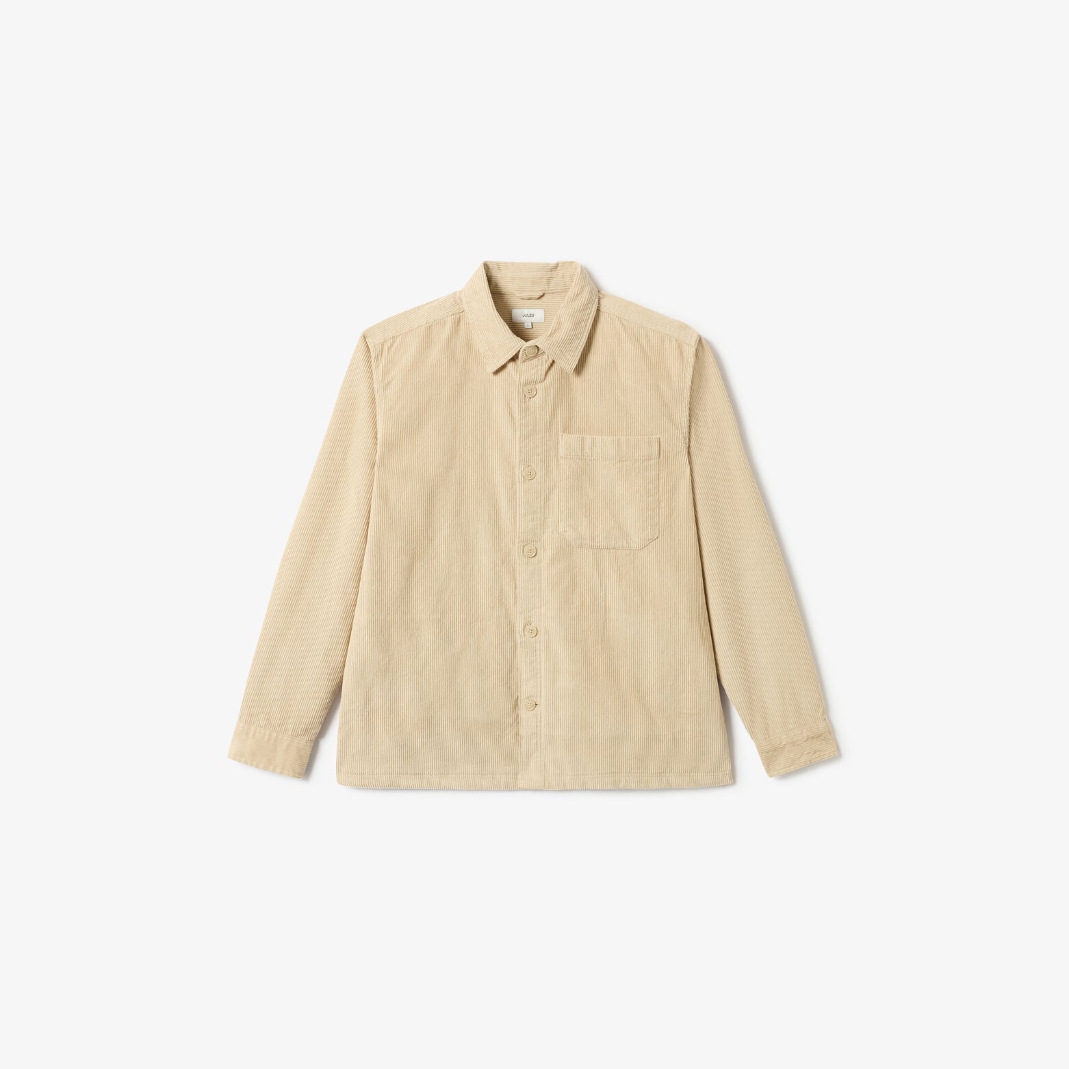 Surchemise en velours unie