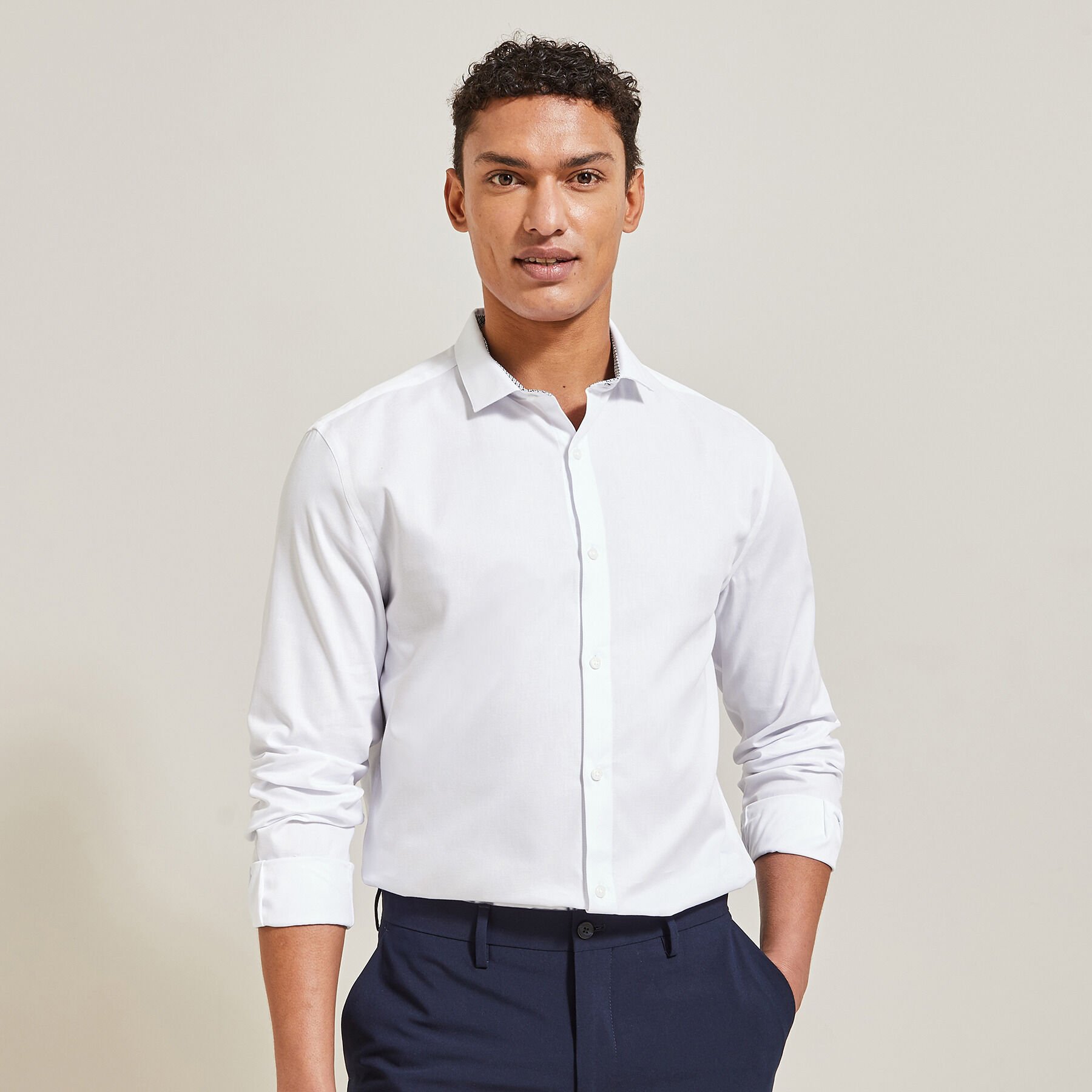 Jules chemise blanche store